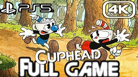 Cuphead Ps5 Gameplay Walkthrough Full Game 4k 60fps No Commentary Dlc Youtube