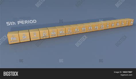 Period 5 Element One Image & Photo (Free Trial) | Bigstock