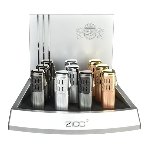 Zico Triple Flame Torch Lighter 3 5