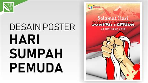 Poster Selamat Hari Sumpah Pemuda – Coretan