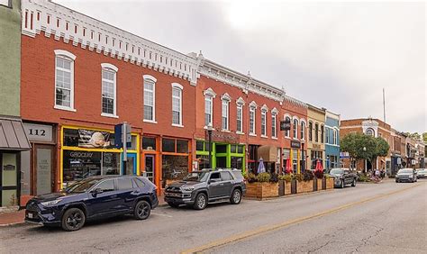 Most Charming Towns In The Ozarks To Visit In Worldatlas