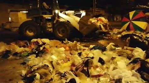 M S De Toneladas De Basura Se Recogieron Solo Del Mercado Modelo De