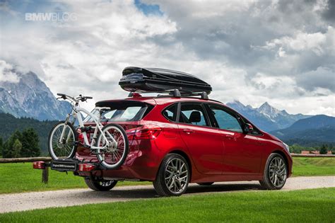 Bmw 2 Series Active Tourer Accessories From Wheels To Bicycle Carrier