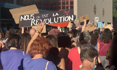 Grève Féministe Plus De 5000 Manifestant E S Ont Défilé à Genève