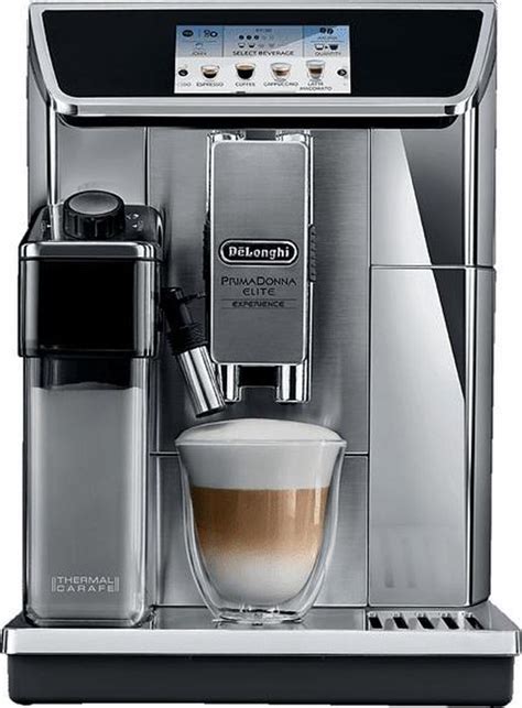 DeLonghi PrimaDonna Elite Experience ECAM 656 85 MS Vrijstaand Volledig