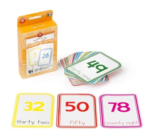 Numbers 0-100 Flashcards : Teachers Bazaar