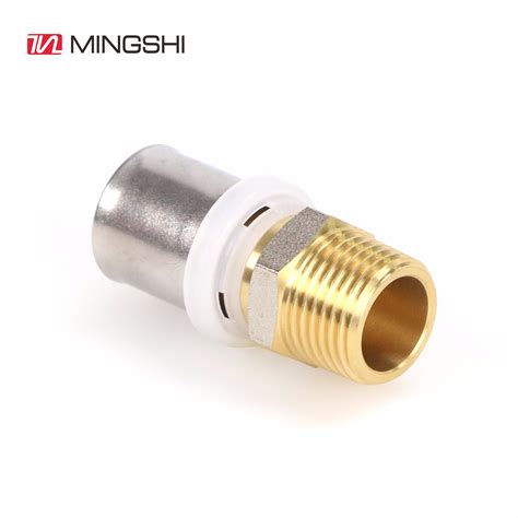 Mingshi Plumbing Materials Pexalpex Pipe Fitting Floor Heat System U