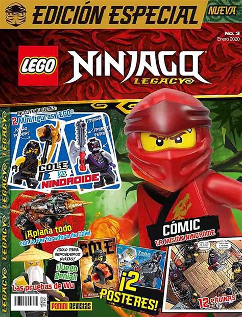 Lego Ninjago Revista 2020 Gran Venta OFF 55