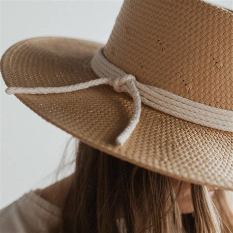 Bre Natural Stiff Straw Pork Pie Hat Gigi Pip Gigi Pip