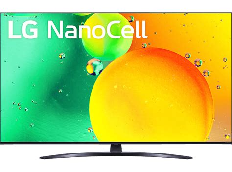 LG 65NANO766QA NanoCell TV (Flat, 65 Zoll / 164 cm, UHD 4K, SMART TV ...
