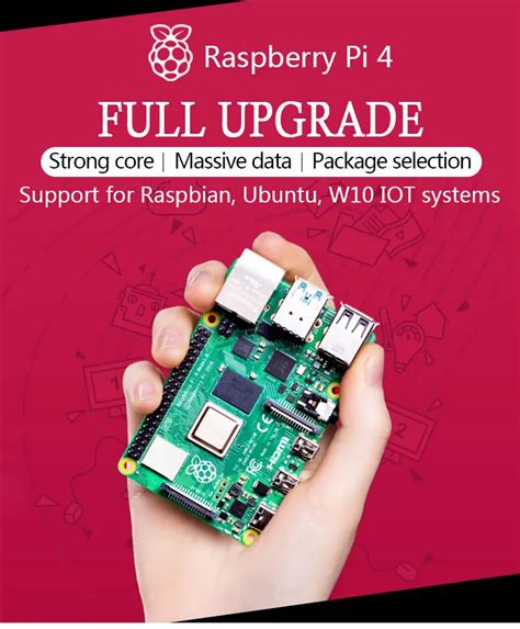 Raspberry Pi 4 Model B Development Board Kit - Lanka Laptop House