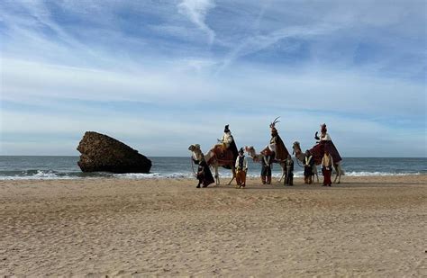 La Espectacular Estampa De La Llegada De Los Reyes Magos A Matalasca As