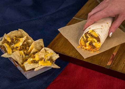 Taco Bell S Craziest Menu Items Naked Chicken Chalupa And More