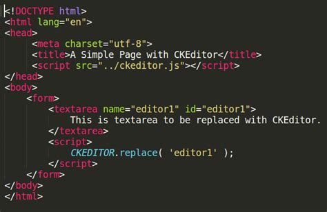 Learn How To Integrate Ckeditor Into You Webpages