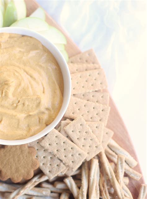 Unbelievably Good Sweet Vegan Pumpkin Dip Glitter Inc