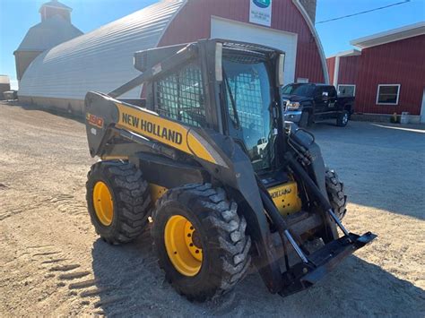 2010 New Holland L190 Lot 162 Online Equipment Auction 12212021