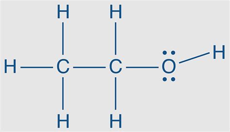 Lewis Structure Of Ch3ch2oh