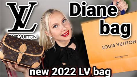 Louis Vuitton Diane Bag Unboxing And Review New Lv Monogram Bag Of