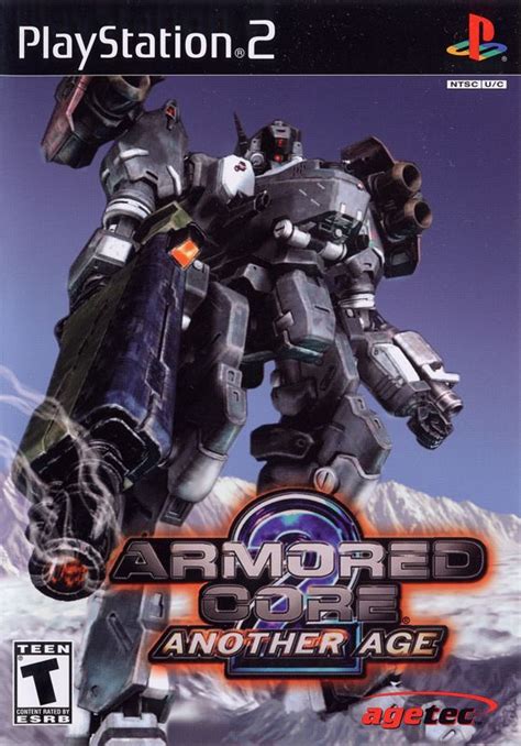 Armored Core 2 Another Age For Playstation 2 2001 Mobygames