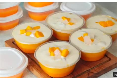 Cuma Gini Aja Resep Puding Mangga Keju Semua Juga Bisa Buat Urban Jabar