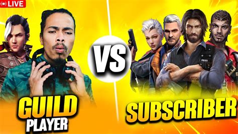 FINALLY GUILD PLAYER VS SUBSCRIBER 1 VS 1 FOR PC OR MOBILE PLAYER