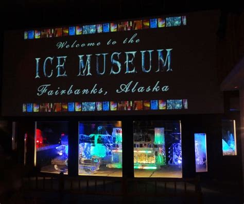 Enjoying the Fairbanks Ice Museum and the Alaskan Midnight Sun – Quirky Travel Guy