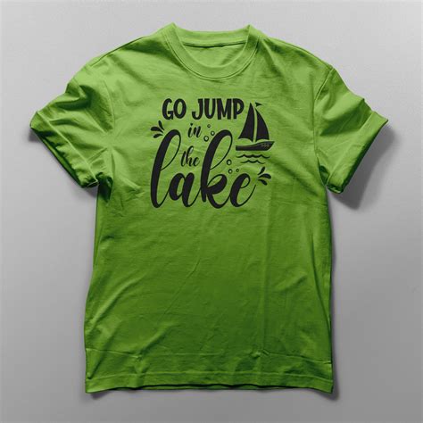 Lake T Shirt Lake Life Shirt Lake Vacation Shirt Lake Gift Etsy