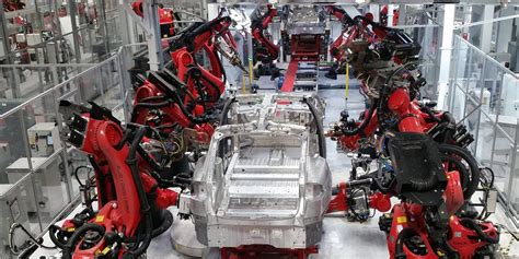 Inside the Tesla Plant in Fremont, California