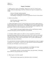 Worksheet Chm Hendrickson Chapter Worksheet Define