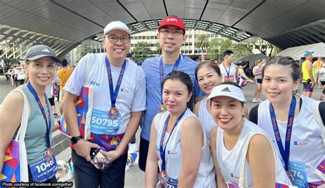 Spotted Tg Limcaoco At Ayala Corporation S 190th Anniversary Fun Run