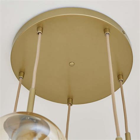 Alexis 5 Light Cluster Ceiling Fitting Dunelm