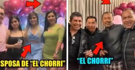 Chorri Palacios Se Va De Fiesta Junto A Su Esposa Pese A Ser Ampayado