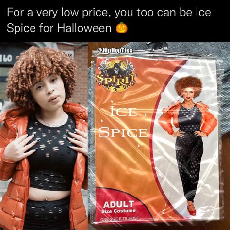 Hip Hop Ties On Twitter Tory Lanez Already Spotted Someone With The Ice Spice Halloween