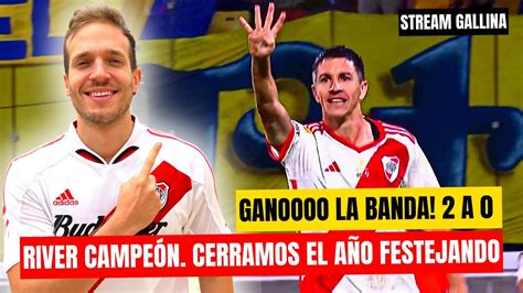 River Sali Campeon Vs Rosario Central Trofeo De Campeones