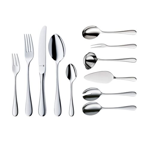 WMF Kent Plus Besteck Set 12 Personen 66 Teilig 60 Teile Mit