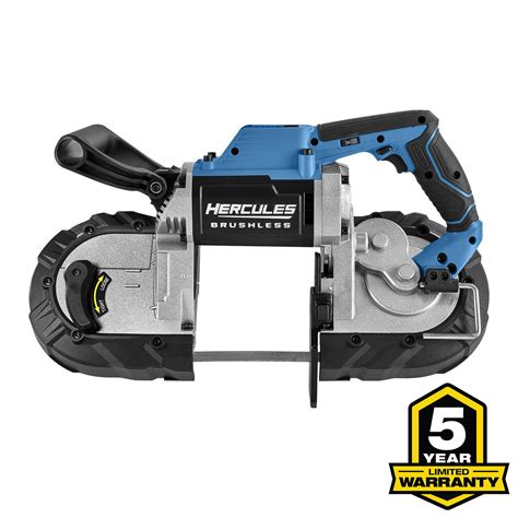 Hercules 20v Brushless Cordless Deep Cut Band Saw Tool Only Item 58474 Harbor Freight Coupons