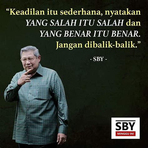 Demokrat TV On Twitter Keadilan Itu Sederhana Nyatakan Yang Salah