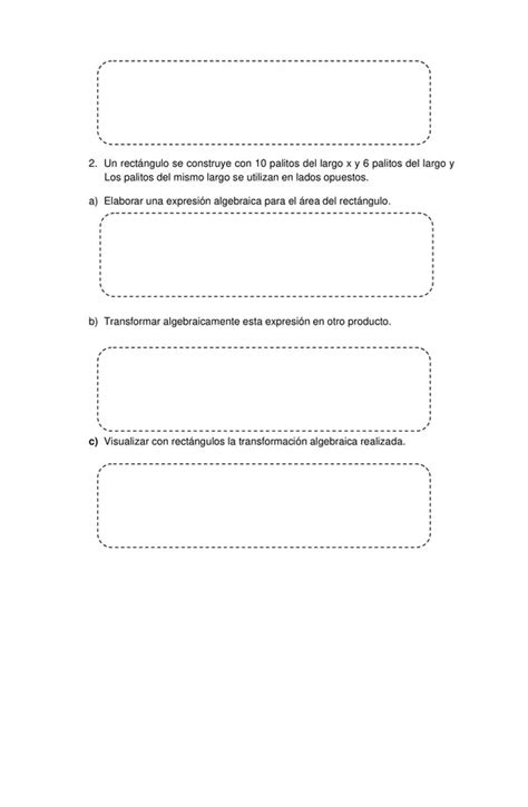 Guia Expresiones Algebraicas Octavo Basico Matematicas Unidad Hot Sex Picture