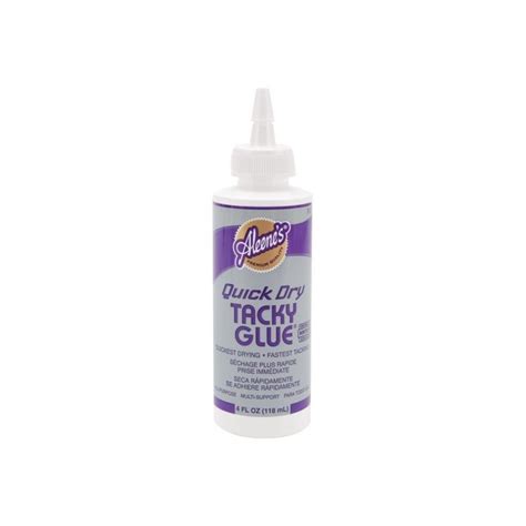 Aleene's Quick Dry Tacky Glue 4oz - 15979 | HNDMD