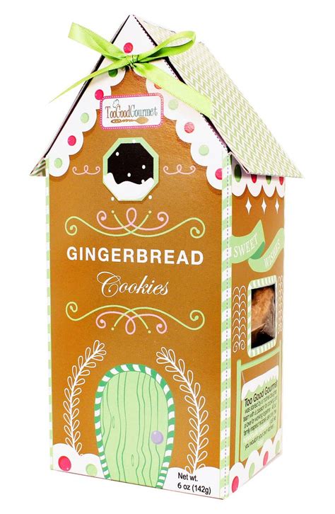 Too Good Gourmet Holiday Gingerbread Cookies Nordstrom