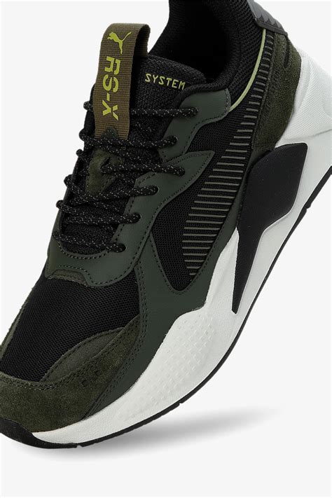 Puma Rs X Elevated Hike Erkek Siyah Spor Ayakkab House Of Superstep