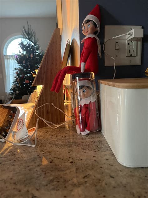 stuffed animal elf on the shelf 11