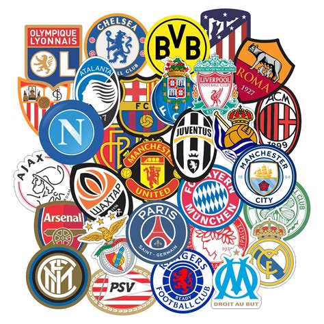 Escudo De Time De Futebol Europeu