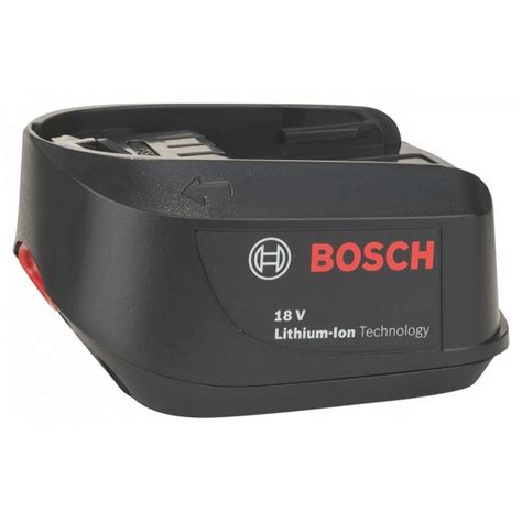 Bosch Battery 18v 13 Ah Li Ion Black 2607336040 Tool Batteries