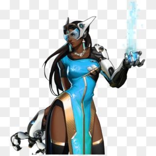 Symmetra Overwatch Concept Art, HD Png Download - 1920x650 (#1322997 ...