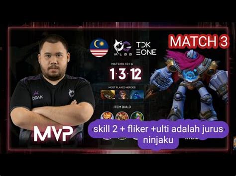 Match Menegangkan Todak Vs Dreammax Claude Ciku Gojek Haya Luiz