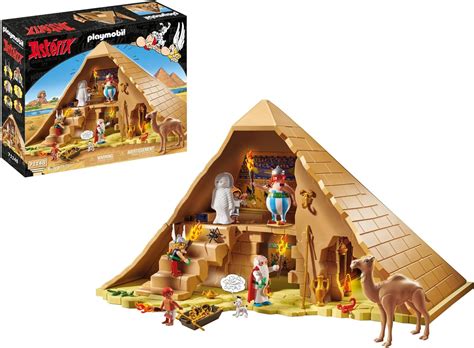 Playmobil Ast Rix La Pyramide Du Pharaon Ob Lix Ast Rix