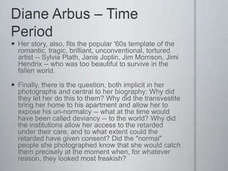 Diane Arbus Ppt