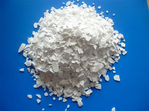 Food Grade Calcium Chloride China De Icing And Freezing Point