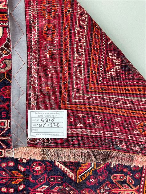 Vintage Persian Shiraz Rug 32x225m Shoparug